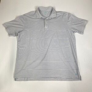 Peter Millar‎ Seaside Wash Polo Shirt Striped Golf Casual XL